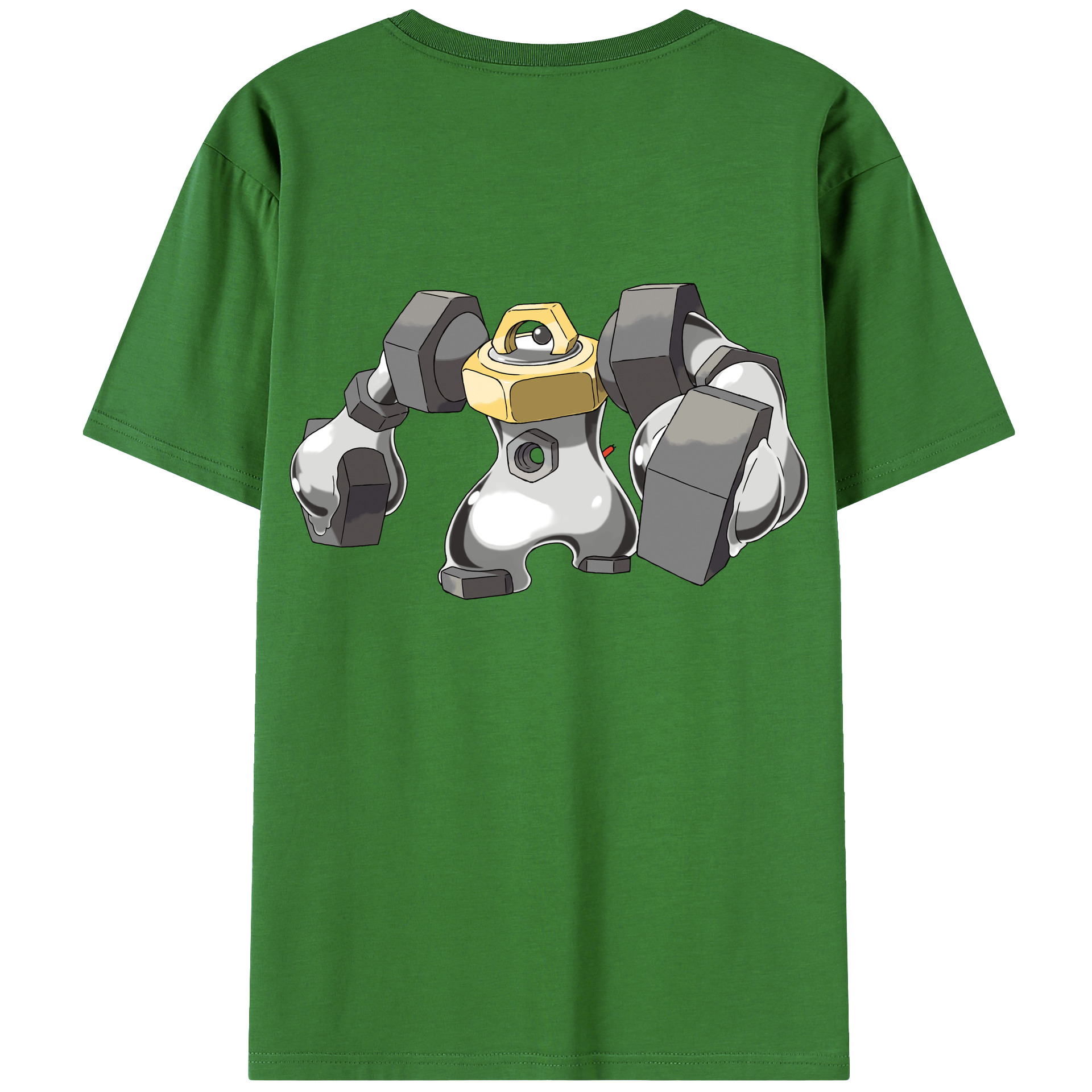 （画像用） ポケットモンスター Pokémon レディース半袖Tシャツ(バックプリント)